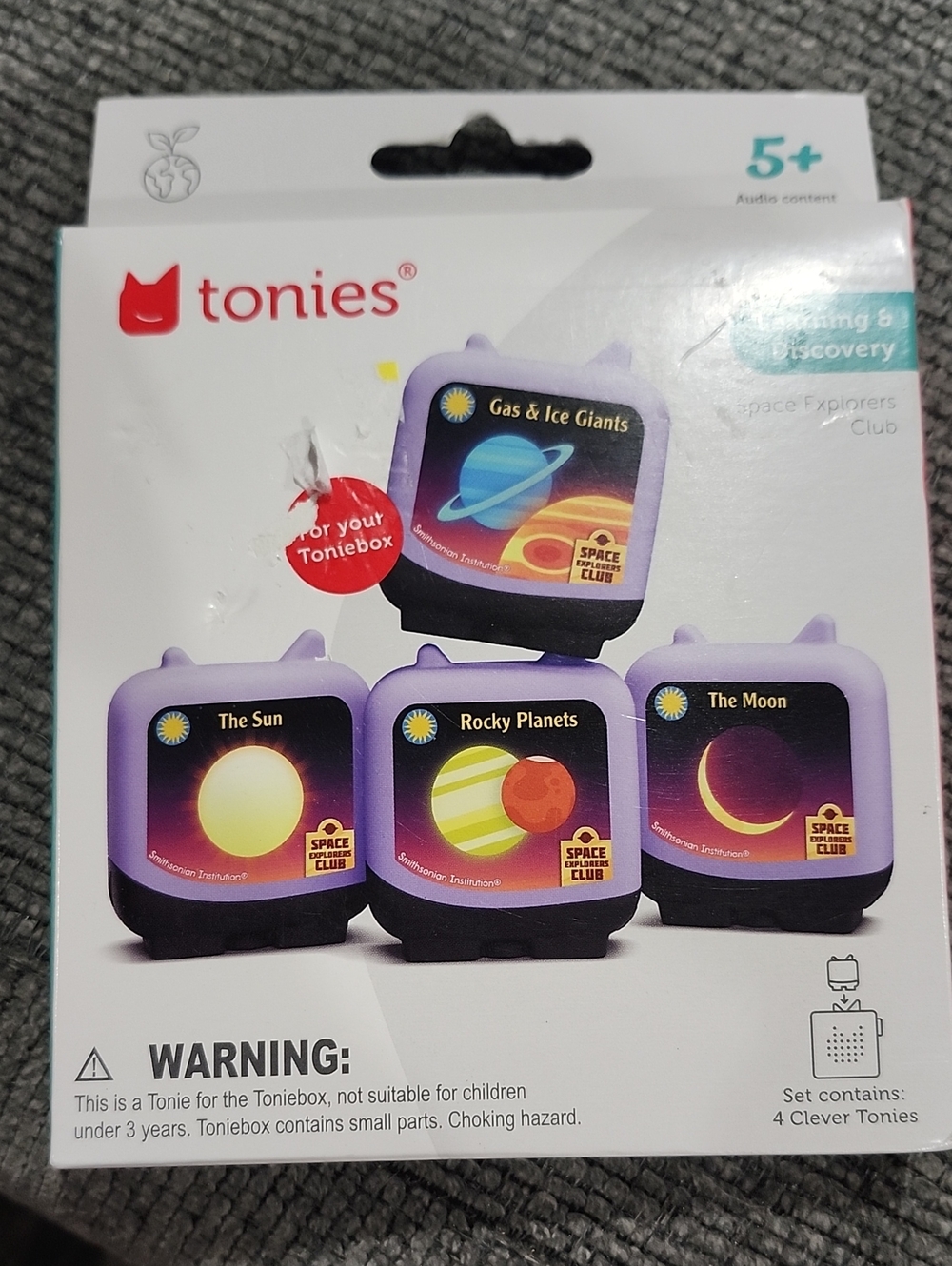 Tonies Learning & Discovery Space Explorers Club